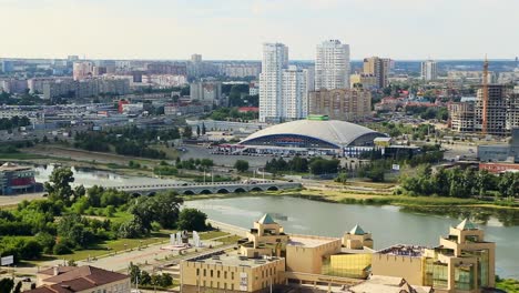 Metrópolis-por-la-tarde