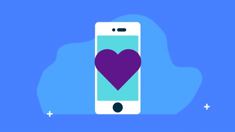 smartphone-con-animación-de-aplicación-de-telemedicina-del-corazón