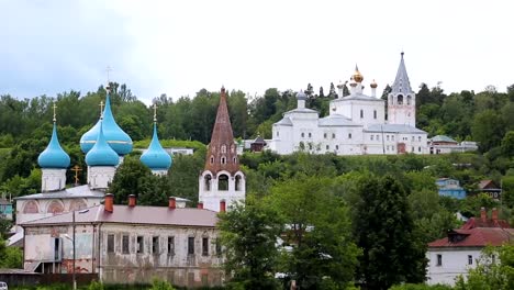 Landschaft-Gorokhovets,-Russland