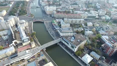 Aerial-Panoramablick-auf-das-historische-Zentrum-von-Moskau