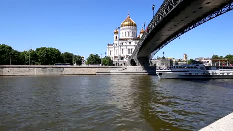 Christus-der-Erlöser-Kathedrale-(Tag),-Moskau,-Russland