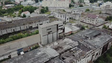 Aerial-view-of-the-largest-abandoned-factory.