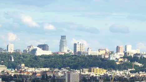 Panorama-of-Kiev-city-center-timelapse