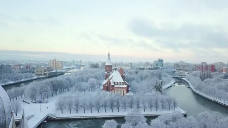 The-tower-of-synagogue-in-Kaliningrad