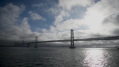 San-Francisco-Golden-Gate-Bridge-,-view-from-the-sailing-ship