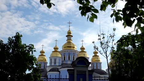 Michael's-Golden-domed-Cathedral-in-Kiev