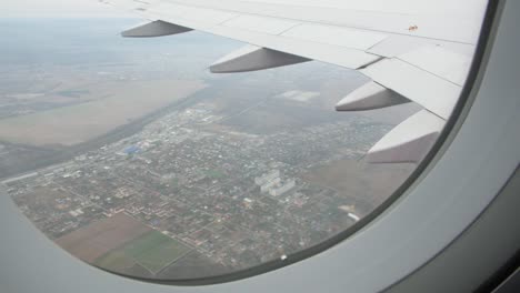 Industrial-From-An-Airplane-Window