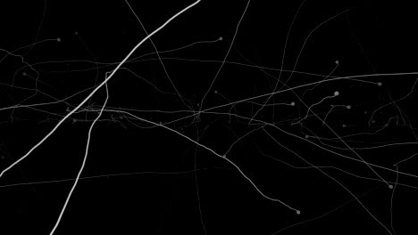 Abstract-background-dark-with-line-motion-graphic-of-medical,-business,-engineering,-science.