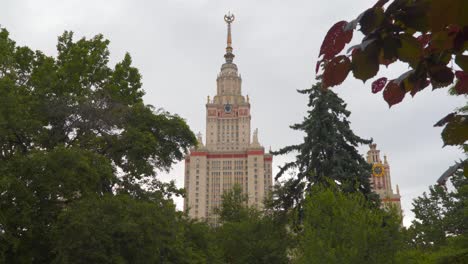 Moskauer-staatliche-Universität-benannt-nach-M.Lomonosov