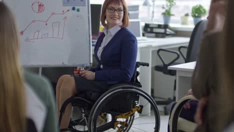 Female-Manager-in-Wheelchair-Leading-Business-Seminar