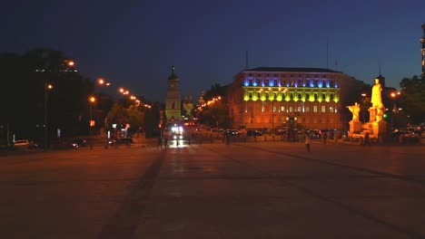 Plaza-Sofievskaya-Kiev