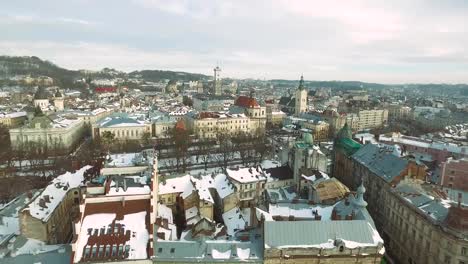 Old-City-Street-fliegende-Bewegungen-FullHD