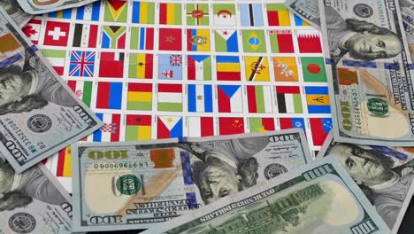 US-dollar-functional-currency-in-all-countries,world-and-USA-dollars,