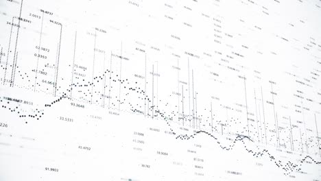 Abstract-background-with-animation-of-growing-charts