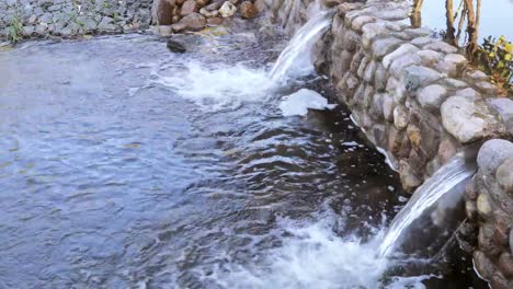 Cascade-pond-in-the-park