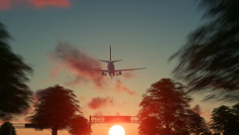 Airplane-Arriving-To-Irkutsk-Airport-Travelling-To-Russia