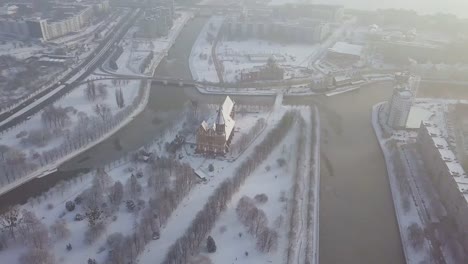 Die-Kathedrale-in-Kaliningrad,-Russland