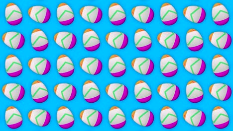 animated-pattern,-Easter-eggs,-footage-ideal-for-wallpapers,-Easter-period-theme