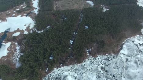 Fotografía-aérea-del-río-Dniéper-a-vista-de-pájaro.