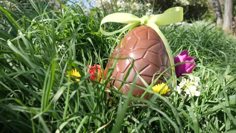 easter-chocolate-in-the-garden