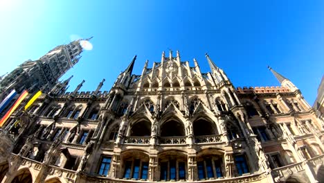 Munich,-Germany---May-08,-2018:-The-atmosphere-in-the-spring-is-sunny-Munich-Bayern,-Germany.