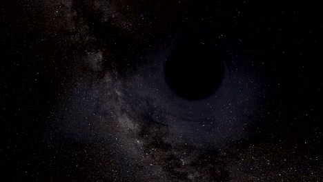 Black-Hole-passing-in-front-of-stars