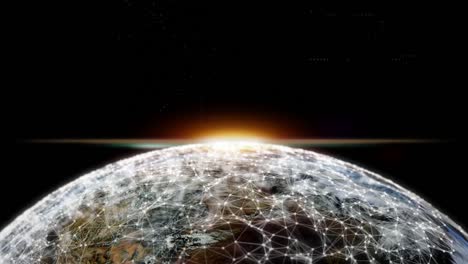 world-wide-connection,-digital-connection-plexus-around-earth-plannet