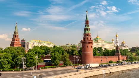 Moskau-Russland-Zeitraffer-4K,-Stadt-Skyline-Zeitraffer-am-Kreml-Palast-Roten-Platz-und-Moskau-Fluss