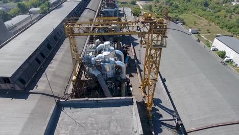 urban-coal-boiler-house-aerial-view