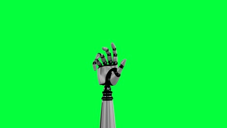 Animation-of-robotic-hand