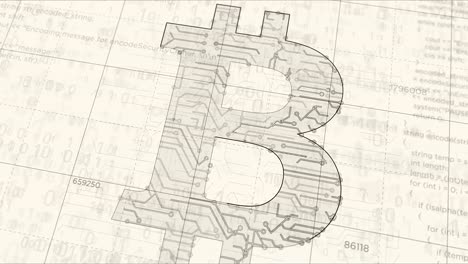 Bitcoin-symbol-futuristic-sketch