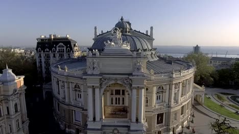 Aerial-view-of-Odessa-Opera-house-in-Ukraine