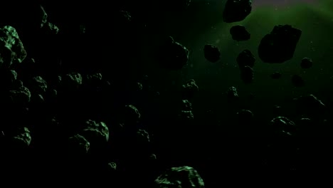 Asteroid-Field