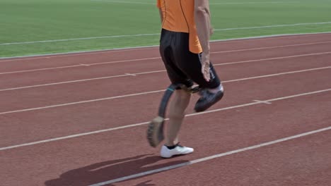 Professional-Runner-with-Artificial-Leg-Jogging-on-Stadium