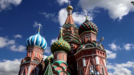 Saint-Basil-cathedral-(-Temple-of-Basil-the-Blessed),-Red-Square,-Moscow,-Russia