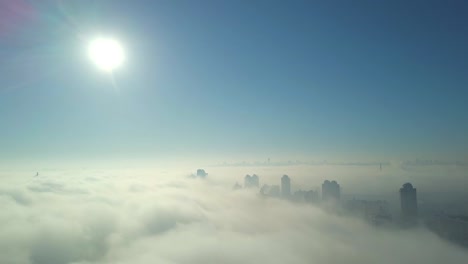 Kiev-in-the-fog-by-the-drone