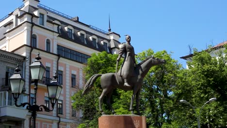 Border-Guard-Denkmal-in-Kiew-Ukraine---2