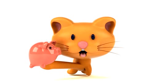 Fun-cat-running---3D-Animation