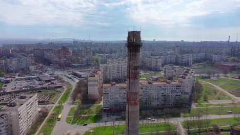 Vista-de-pájaro-de-la-chimenea