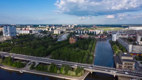 Die-Kathedrale-auf-der-Insel-Kaliningrad