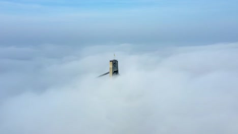 Aerial-View-Of-The-Foggy-Kyiv-City-In-Autumn.-HD