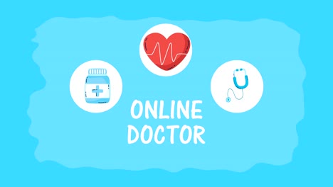 online-doctor-lettering-with-set-icons