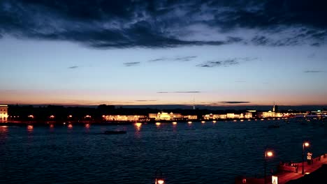 Cityscape-Time-Lapse-with-a-Neva-River-View-in-St-Petersburg-Russia