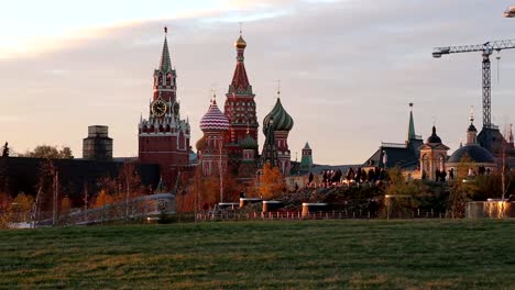 Saint-Basil-cathedral-(-Temple-of-Basil-the-Blessed),-Red-Square,-Moscow,-Russia