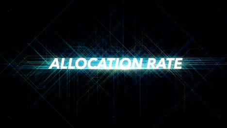 Digital-Lines-Tech-Word---ALLOCATION-RATE