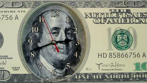 El-tiempo-es-dinero.-El-reloj-del-billete-de-cien-dólares.