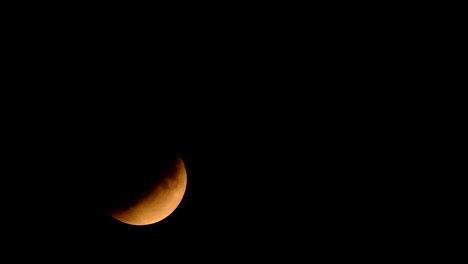 Partial-lunar-eclipse-of-the-full-moon-in-juli-2019-in-the-dark-night-sky