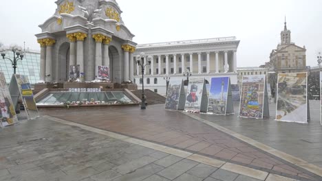 Memorial-exhibition-near-Independence-Monument