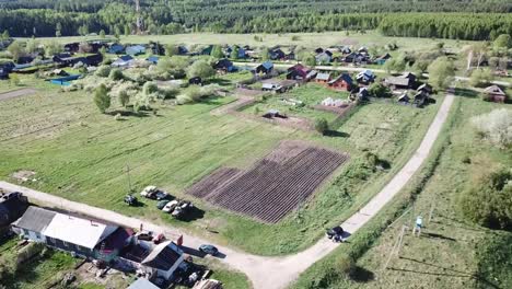 View-of-typical-village-of-central-Russia