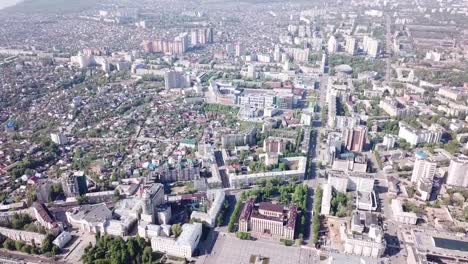 residential-areas-and-center-of-Voronezh-city-with-Lenin-Square